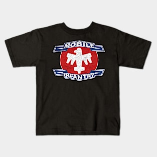 Mobile infantry Kids T-Shirt